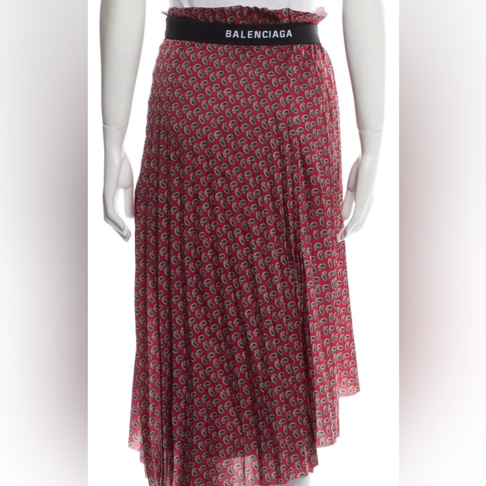Balenciaga midi skirt